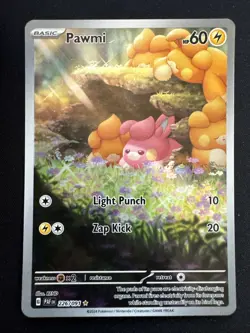 Pamo 226/91 Holo Art Rare Pokemon TCG Paldean Fates PAF 2024 Near Mint English - Image 1