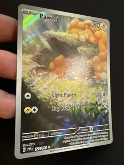 Pamo 226/91 Holo Art Rare Pokemon TCG Paldean Fates PAF 2024 Near Mint English - Image 3
