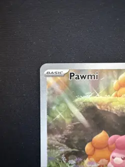 Pamo 226/91 Holo Art Rare Pokemon TCG Paldean Fates PAF 2024 Near Mint English - Image 4