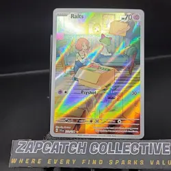 Ralts IR 211/198 SV01: Scarlet & Violet Base Set Holo NM - Image 1