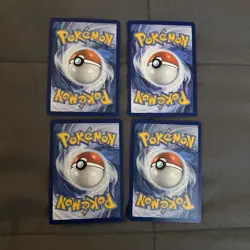 WAILMER 031/185 (2x) & WAILMER 031/159 (2x) lot of 4 Pokemon cards, NM/M - Image 2