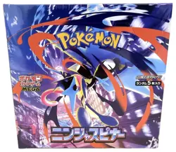 Pokemon Card Game Scarlet & Violet Ninja Spinner Booster Box Japanese NEW Sealed - Image 1