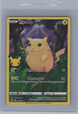 Pokemon TCG - Pikachu (Full Art) - Celebrations - 005/025 - Image 1
