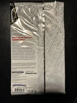 Pokemon TCG 25th Anniversary First Partner Pack - JOHTO Booster • FACTORY SEALED - Image 2