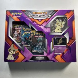 Pokemon TCG: Mimikyu Sidekick Collection Box Sun & Moon New Factory Sealed - Image 1