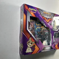 Pokemon TCG: Mimikyu Sidekick Collection Box Sun & Moon New Factory Sealed - Image 3