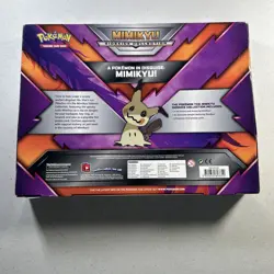 Pokemon TCG: Mimikyu Sidekick Collection Box Sun & Moon New Factory Sealed - Image 4