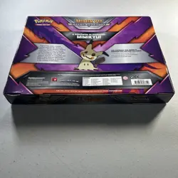 Pokemon TCG: Mimikyu Sidekick Collection Box Sun & Moon New Factory Sealed - Image 5