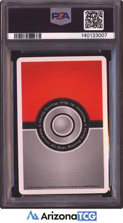 Pokemon 2017 Shaymin 4 Of Clubs All Star Playing Card Japanese GEM MINT PSA 10 - Image 2