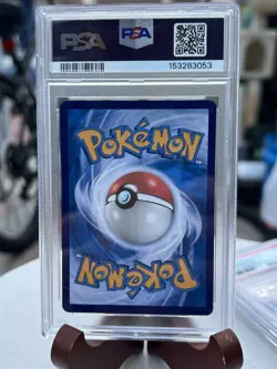 2024 Chinese Pokemon CS6a CS #132 Magmortar ART RARE in a PSA 10! Bid Now! - Image 4