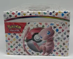 Pokemon TCG Scarlet & Violet 151 MEW EN Booster Bundle Display SEALED - Image 2