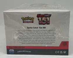 Pokemon TCG Scarlet & Violet 151 MEW EN Booster Bundle Display SEALED - Image 4