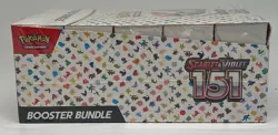 Pokemon TCG Scarlet & Violet 151 MEW EN Booster Bundle Display SEALED - Image 5