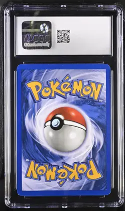 Pokemon TCG Eevee #11 Black Star Holo Promo Card 1999 WOTC CGC 7 - Image 2