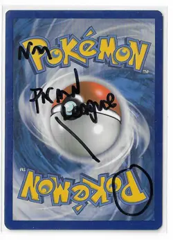 Water Energy League Stamped Promo 2011 Crosshatch Pokemon TCG Card NM - Image 2