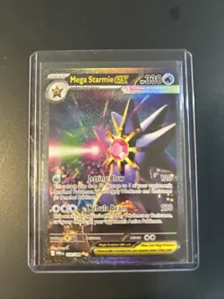 Mega Starmie EX 118/088 SIR Pokemon TCG Perfect Order - Image 1