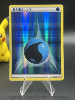 Water Energy - 77/83 - XY Generations Reverse Holo Pokemon Card - LP - Image 1