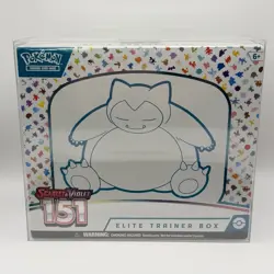 Brand New Sealed Scarlet & Violet Pokemon 151 Elite Trainer Box ETB SV: 151 - Image 1