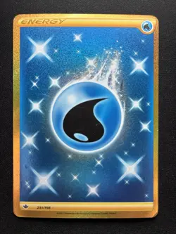 Pokemon: Water Energy (Secret) 231/198 Chilling Reign - Image 1