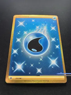 Pokemon: Water Energy (Secret) 231/198 Chilling Reign - Image 2