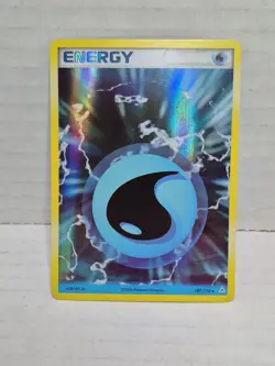Water Energy 107/110 Holon Phantoms Holo Pokemon TCG NM - Image 1