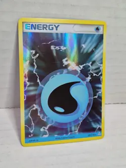 Water Energy 107/110 Holon Phantoms Holo Pokemon TCG NM - Image 2