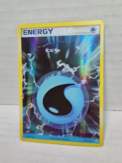 Water Energy 107/110 Holon Phantoms Holo Pokemon TCG NM - Image 3
