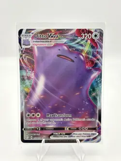 Ditto VMAX 051/072 Pokemon Shining Fates Ultra Rare Full Art NM - Image 1