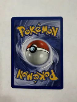 Pokemon Card TCG Arcanine Black Star Promo 6 League 2000 A - Image 2