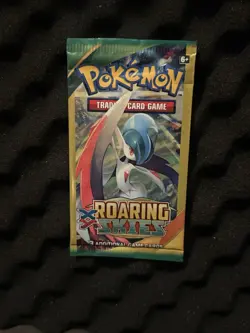 Pokemon Roaring Skies Booster Pack 3 Cards Gallade English Trading Card Game - Image 1