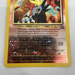 Pokemon TCG Entei Black Star Promo Holo Card #34 2001 MP/LP - Image 3