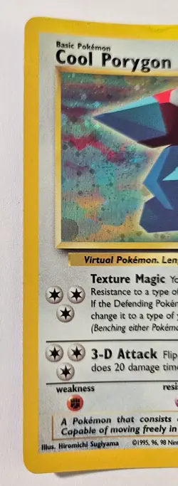 Pokemon TCG Card - Cool Porygon Promo Black Star #15 - Image 2