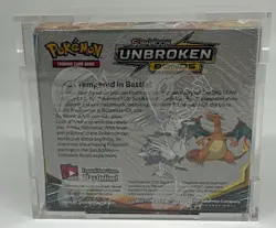 Pokemon TCG Sun & Moon Unbroken Bonds Booster Box SEALED w/Acrylic Case - Image 2