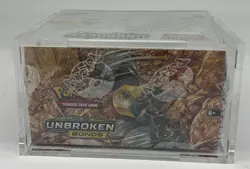 Pokemon TCG Sun & Moon Unbroken Bonds Booster Box SEALED w/Acrylic Case - Image 5