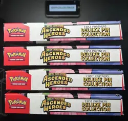 Pokemon Ascended Heroes First Partner Deluxe Pin Collection x1 - New & Sealed - Image 4