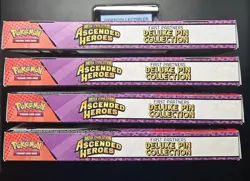 Pokemon Ascended Heroes First Partner Deluxe Pin Collection x1 - New & Sealed - Image 5