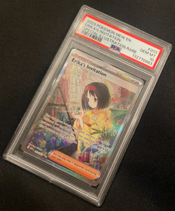 Erika's Invitation - Pokemon TCG 151 MEW Special Illus. Rare SIR 203/165 PSA 10! - Image 1