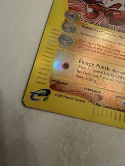 Tyrogue 63/147 Aquapolis 2002 Reverse Holo Pokemon Card TCG - Image 2