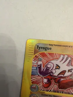 Tyrogue 63/147 Aquapolis 2002 Reverse Holo Pokemon Card TCG - Image 5