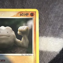 Pokemon Ditto (Geodude) 62/113 EX Delta Species Basic Common Regular 60 HP - Image 3