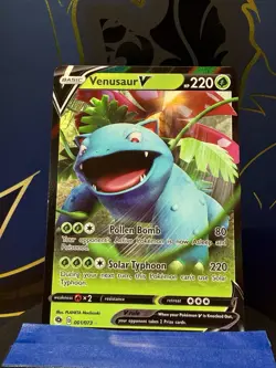 Venusaur V - 001/073 Champion's Path Ultra Rare Pokemon - NM/M - Image 1