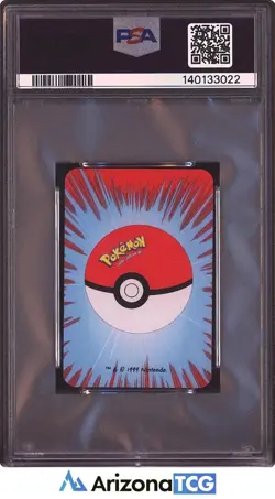 Pokemon 1999 Jigglypuff 4 Bicycle Pokemon Mini Playing Cards GEM MINT PSA 10 - Image 2