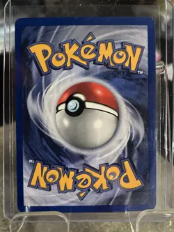 2001 Pokemon TCG Entei 34 Black Star Promo Reverse Holo FOUR Swirls 🌀SSP RARE! - Image 2