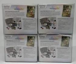 Lot of (4) Pokemon Center Exclusive Prismatic Evolutions PC Elite Trainer Boxes - Image 2