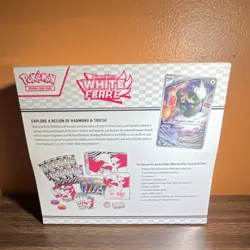 Pokemon Scarlet & Violet White Flare Reshiram Elite Trainer Box - English TCG - Image 2