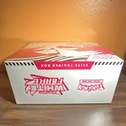 Pokemon Scarlet & Violet White Flare Reshiram Elite Trainer Box - English TCG - Image 3