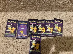 Pokemon Trick or Trade BOOster Pack 2022/2023 7 packs Factory Sealed - Image 1