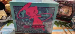 Fusion Strike Pokemon Center Exclusive Sword & Shield Elite Trainer Box ETB NEW - Image 1