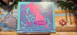 Fusion Strike Pokemon Center Exclusive Sword & Shield Elite Trainer Box ETB NEW - Image 2