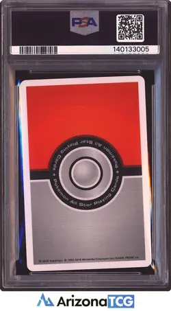 Pokemon 2017 Cyndaquil 2 Of Clubs All Star Playing Cards Japanese PSA 10 - Image 2